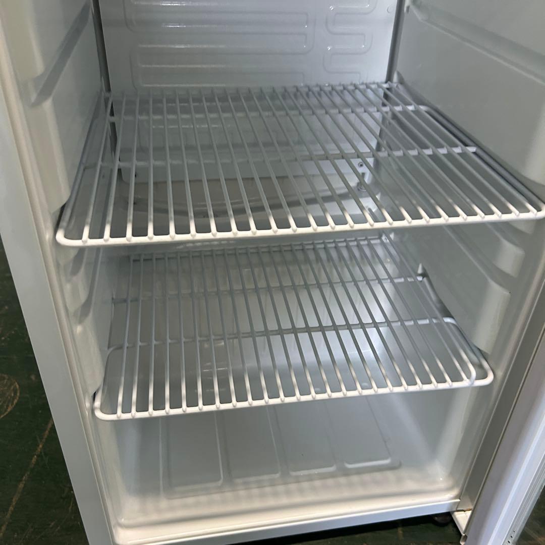 116.業務用 冷蔵ショーケース オフィスコンビニ XW-105 左右開き 小型