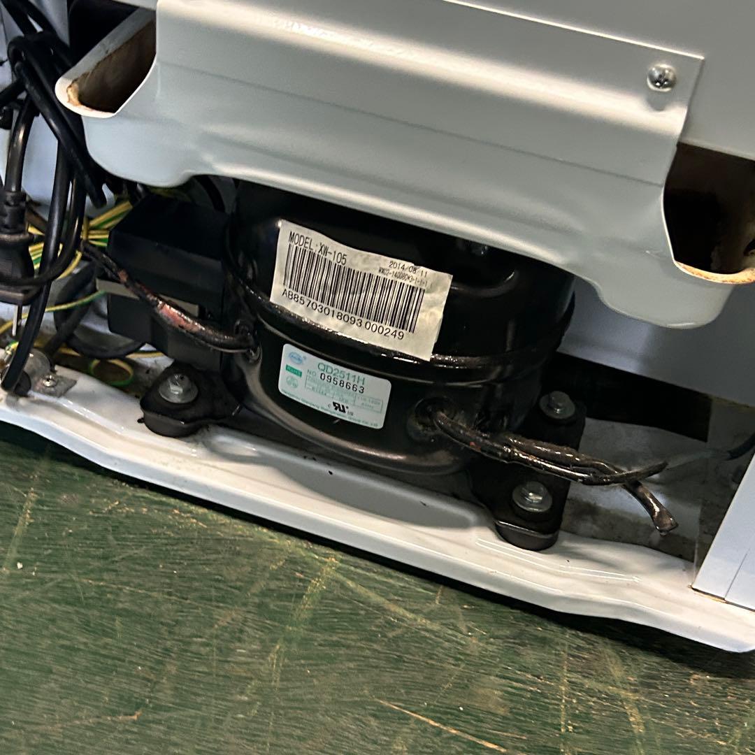 116.業務用 冷蔵ショーケース オフィスコンビニ XW-105 左右開き 小型