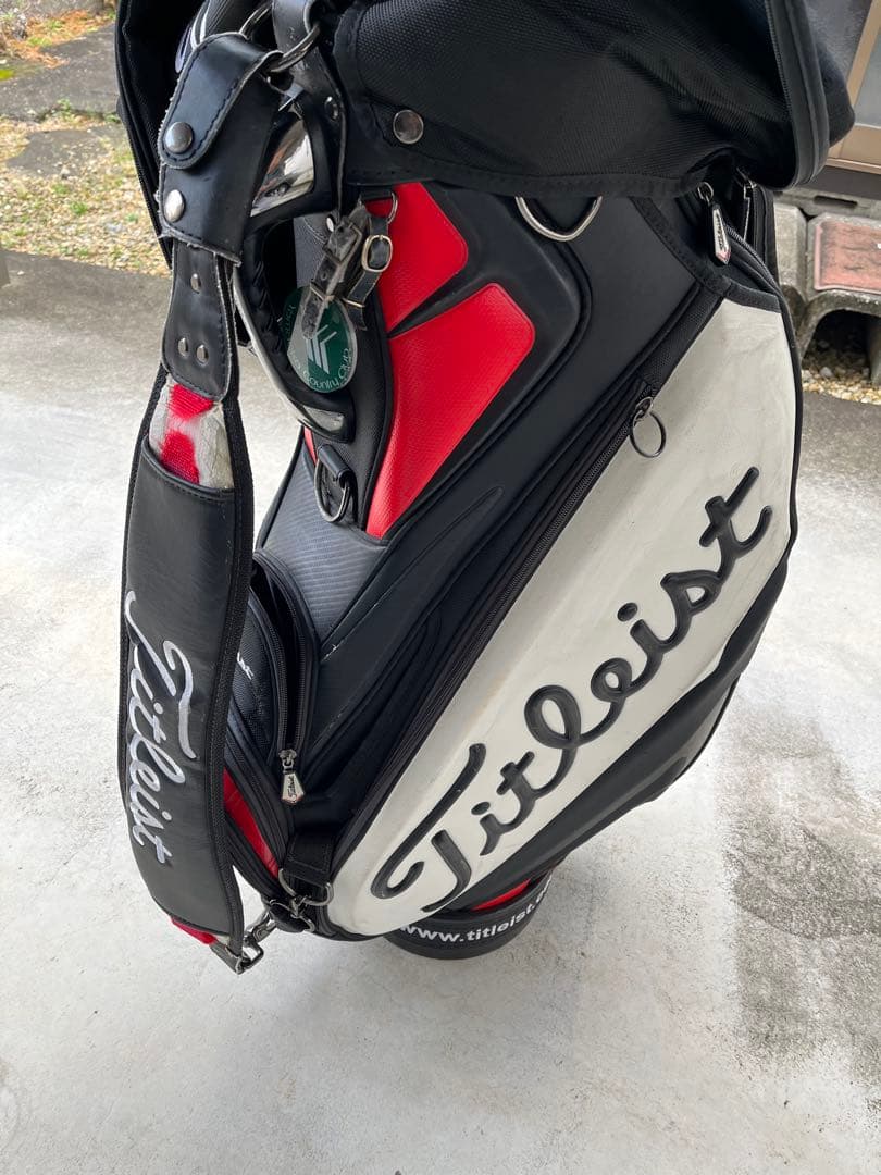 タイトリスキャディバック