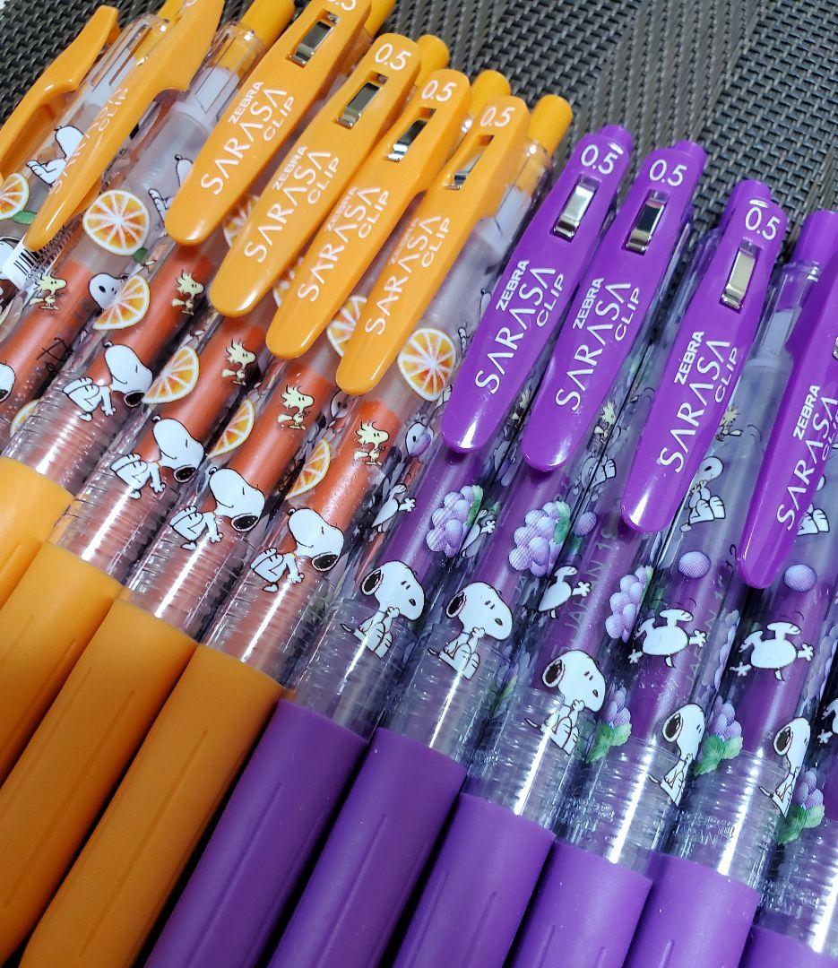 SARASAクリップ スヌーピー フルーツ柄