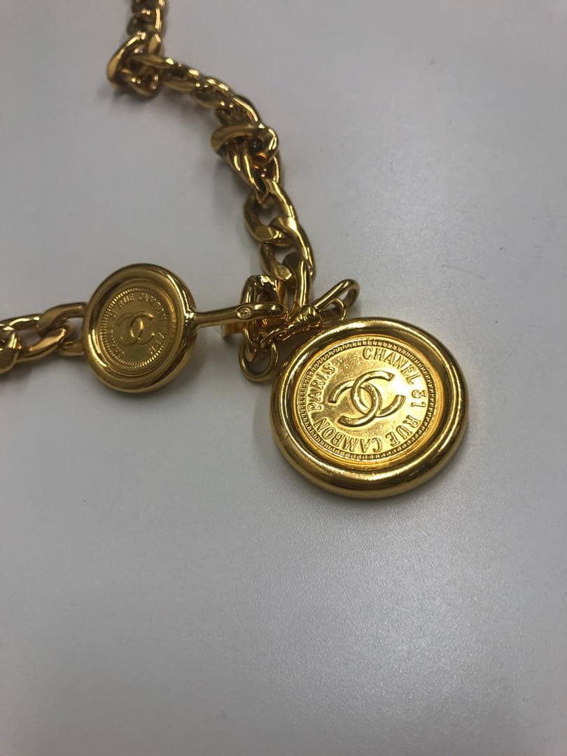 【今月最終】CHANEL(シャネル) チェーンベルト ゴールド