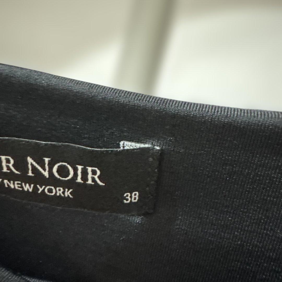 FOXY VELVET NOIR ブラックワンピース38