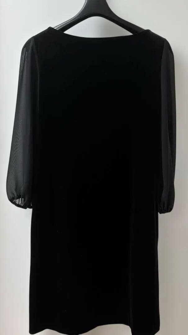 FOXY VELVET NOIR ブラックワンピース38