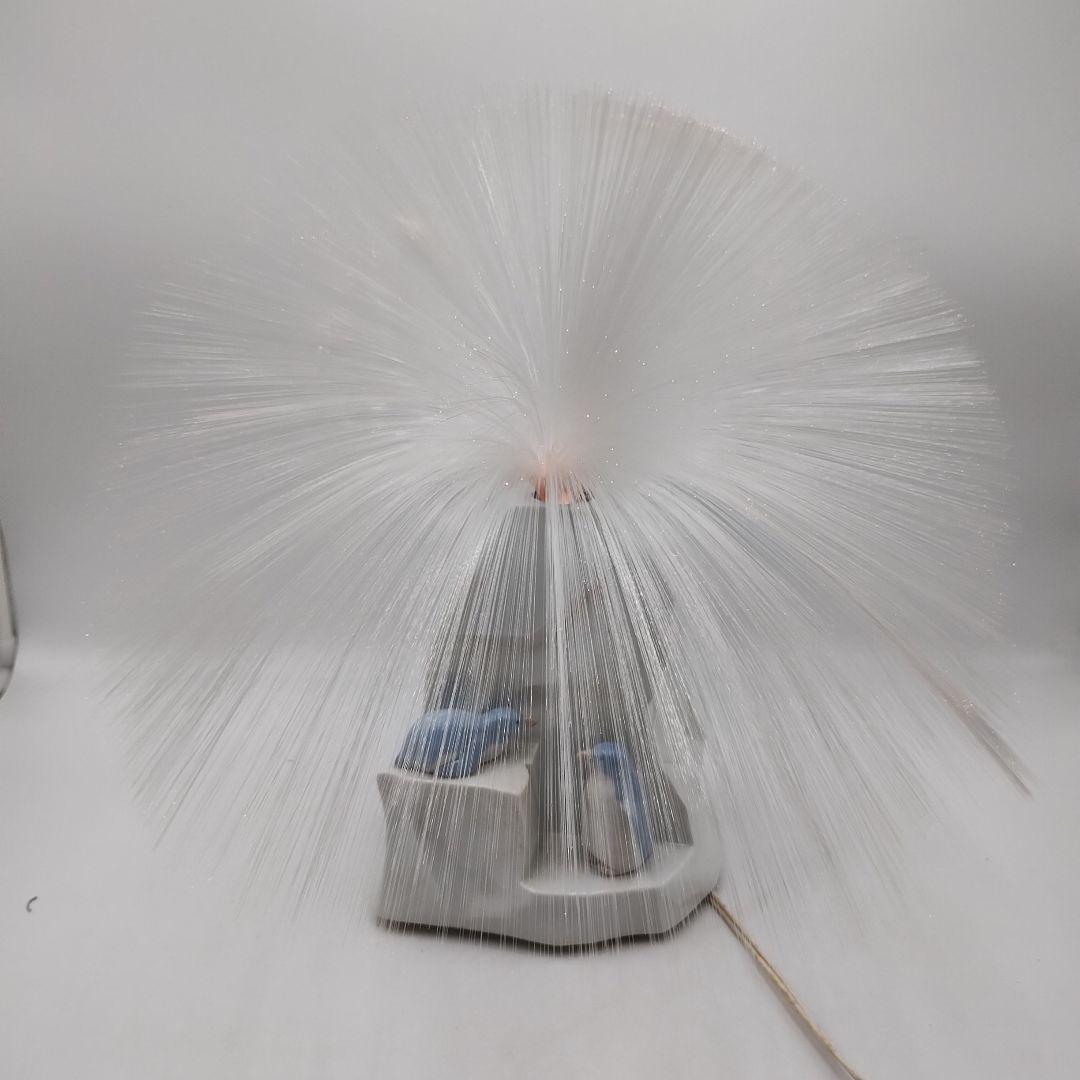 fM124L 光ファイバーライト ペンギン 照明 ティンクル スター