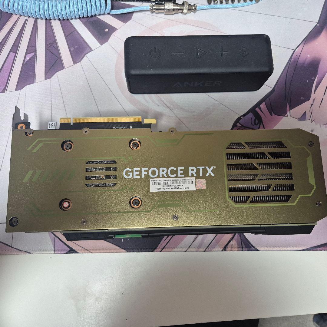 グラフィックボード・グラボ・ビデオカード GeForce RTX 4070ti