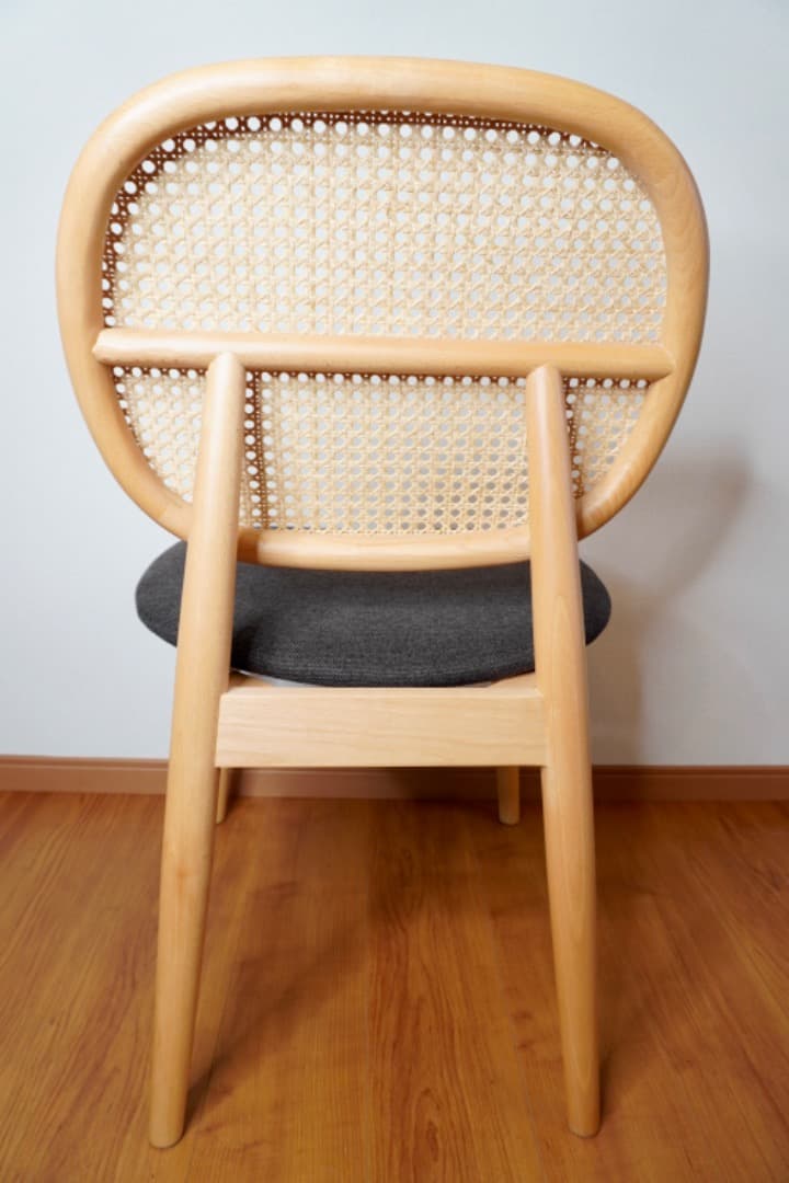 ラタン ダイニングチェア 籐