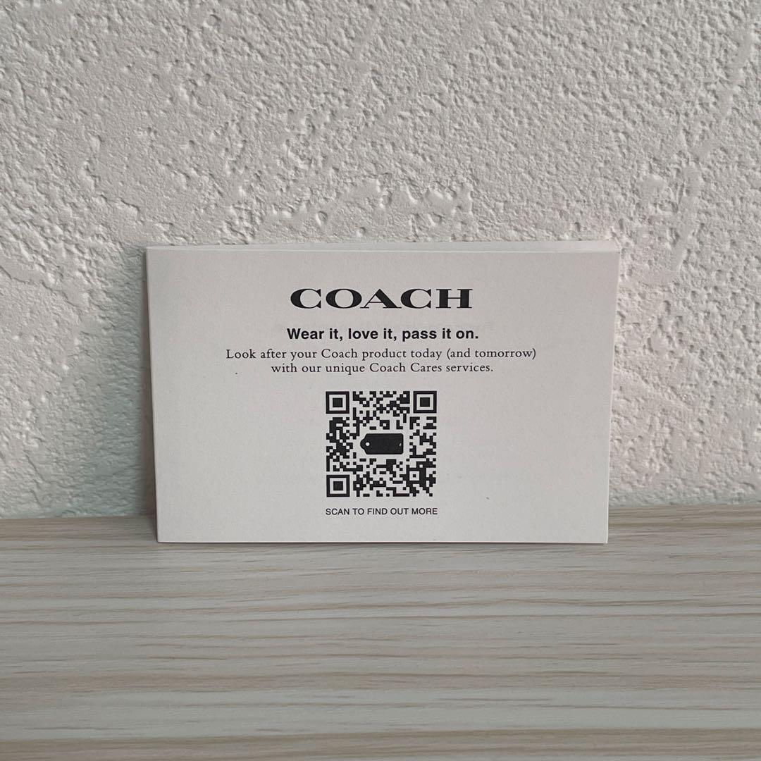 早い者勝ち！訳あり新品 COACH ハンドバッグ シグネチャー柄 2way