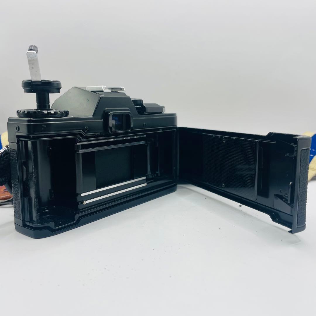 美品　OLYMPUS OM-10 F1.8 50mm フィルムカメラ