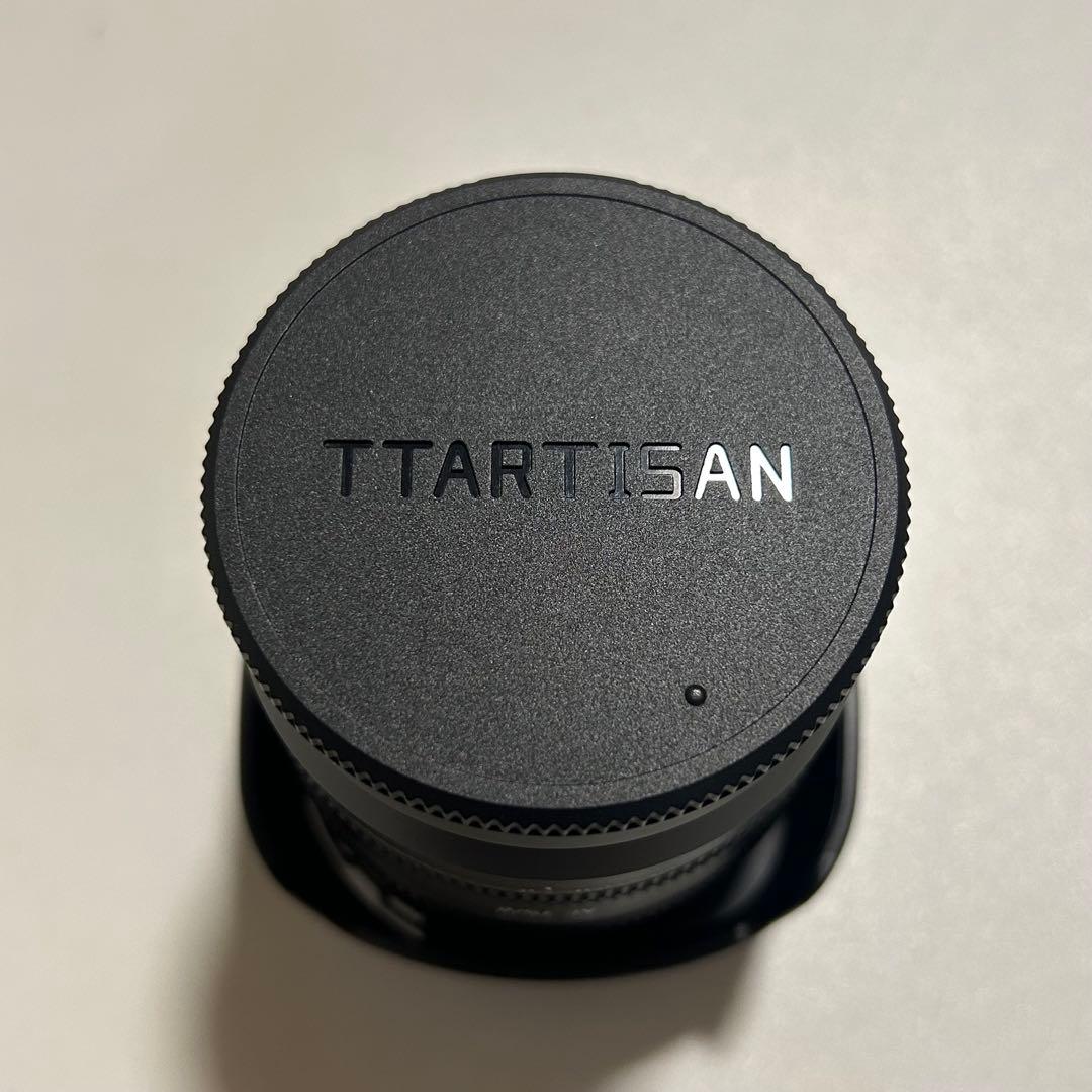 TTARTISAN AF 75mm F2 単焦点レンズ SONY Eマウント
