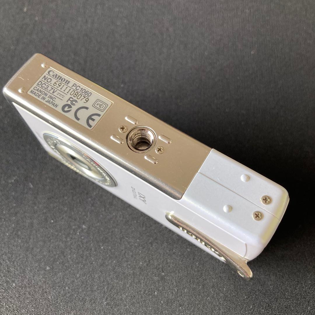 Canon IXY DIGITAL L コンデジ ホワイト