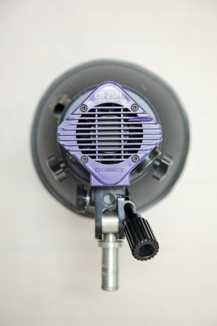 COMET コメットストロボ CB-2400Ⅳ +CB-25Hヘッド2灯 セット