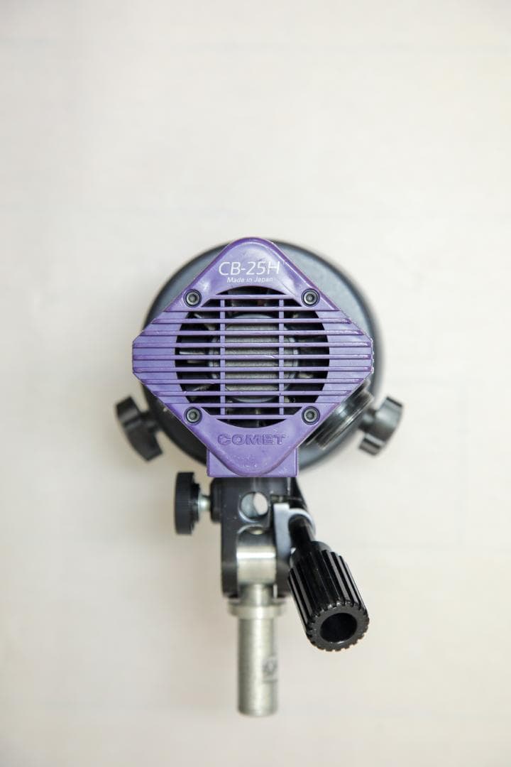COMET コメットストロボ CB-2400Ⅳ +CB-25Hヘッド2灯 セット