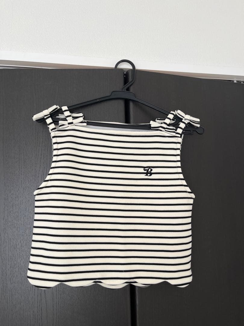 【美品タグ付き】bibiy B.SQUARE BUSTIER