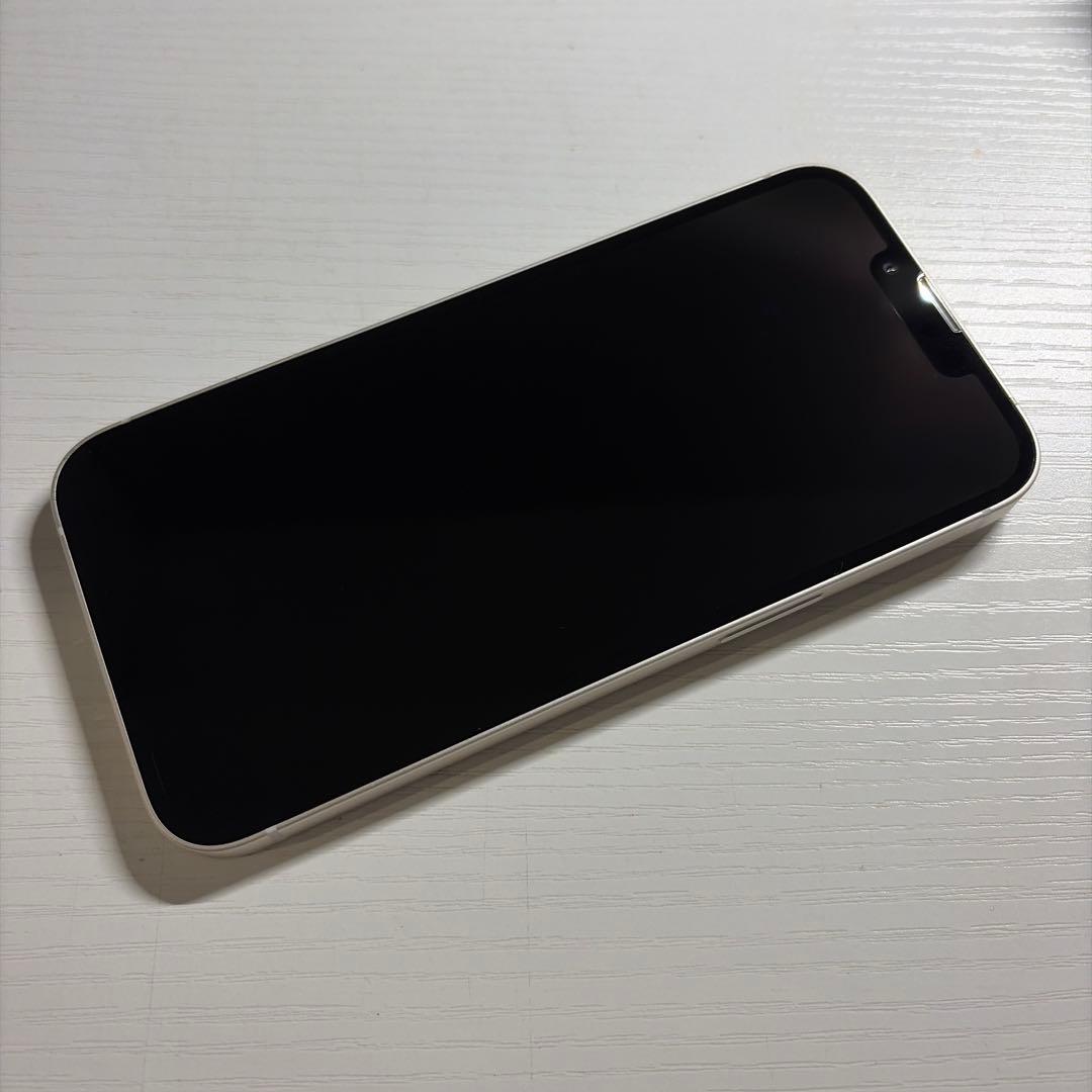 iPhone13 128GB スターライト SIMフリー 極美品