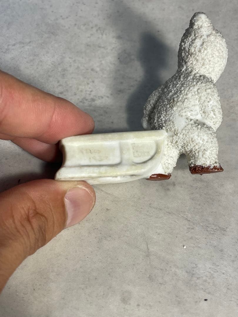 アンティーク Germany スノーベイビー 雪の子人形 1930 ビスクドール