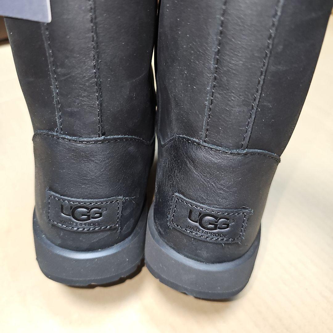 UGG クラシック ショート レザー ウォータープルーフ ブーツ 25.0 アグ