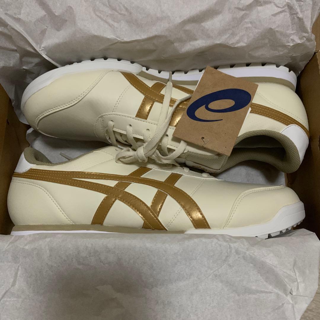 新品未使用 28.5 アシックス asics ゲルプレショット クラシック4
