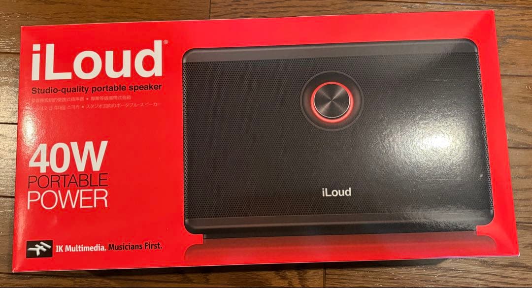 IK Multimedia iLoud ポータブルスピーカー