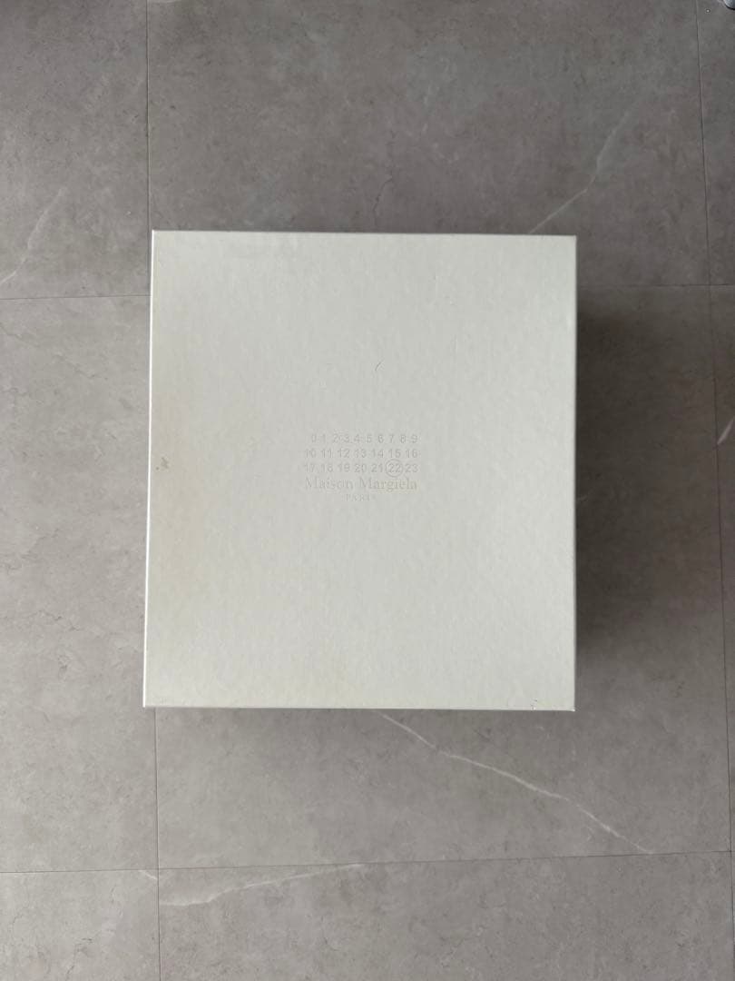 【最安値】Maison Margiela 足袋ブーツ 37 ラバー/レインブーツ