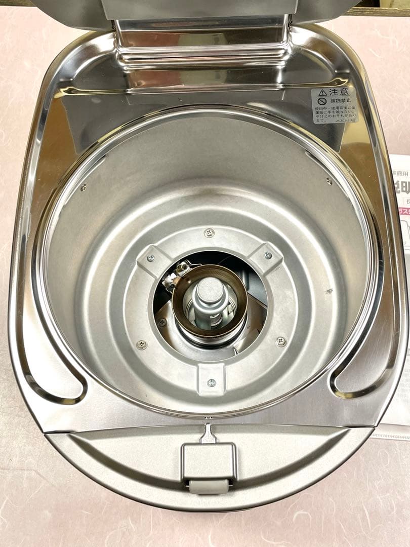 09010 美品❗️5.5合都市ガス大阪ガスリンナイ直火匠ガス炊飯器5合