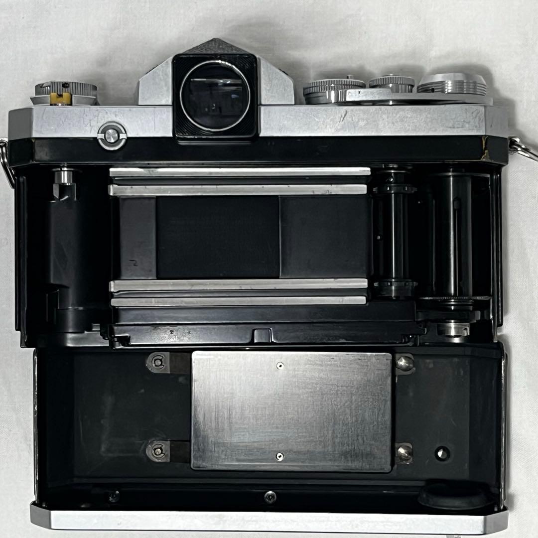 整備済み ニコン Nikon F アイレベル Nikkor-H 50mm F2