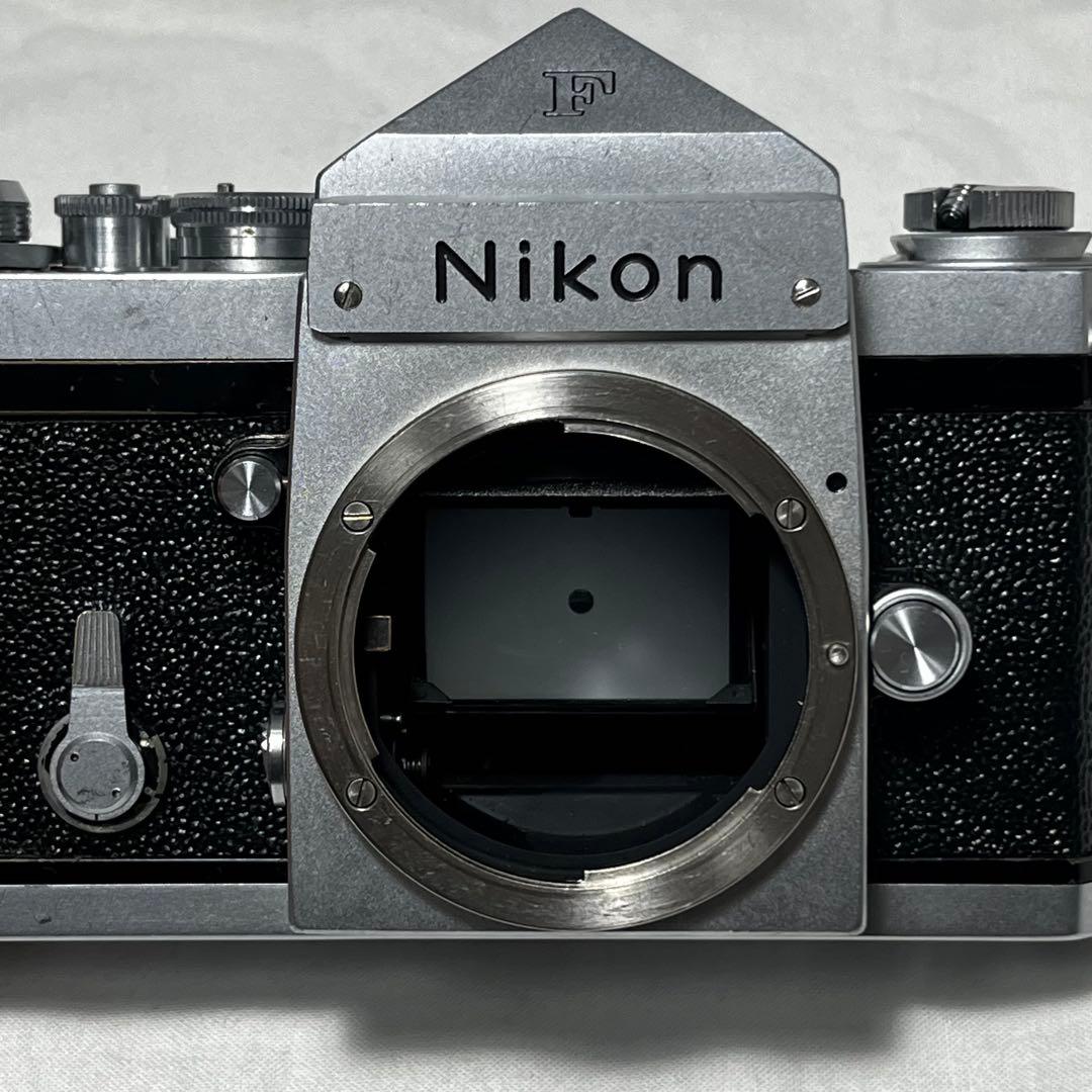 整備済み ニコン Nikon F アイレベル Nikkor-H 50mm F2