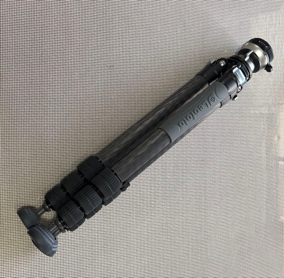 Leofoto LS-324C+LH-40+LB-65+QS-60の4点セット