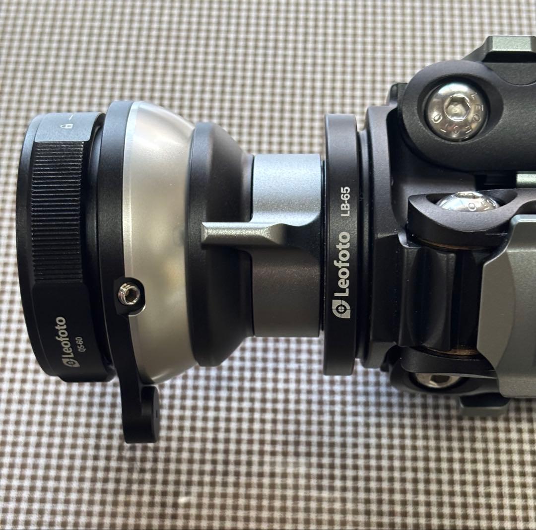 Leofoto LS-324C+LH-40+LB-65+QS-60の4点セット