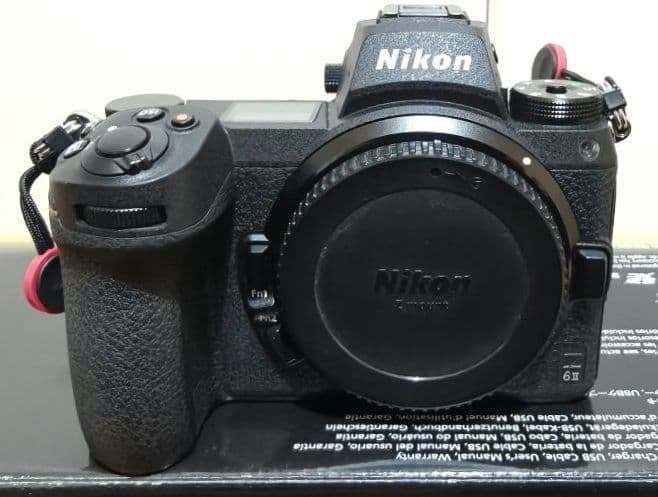 【ショット数8200】Nikon z6ii ミラーレスカメラ