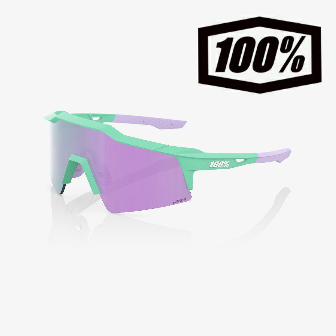 100% Speedcraft SL ラベンダー ワンハンドレッド