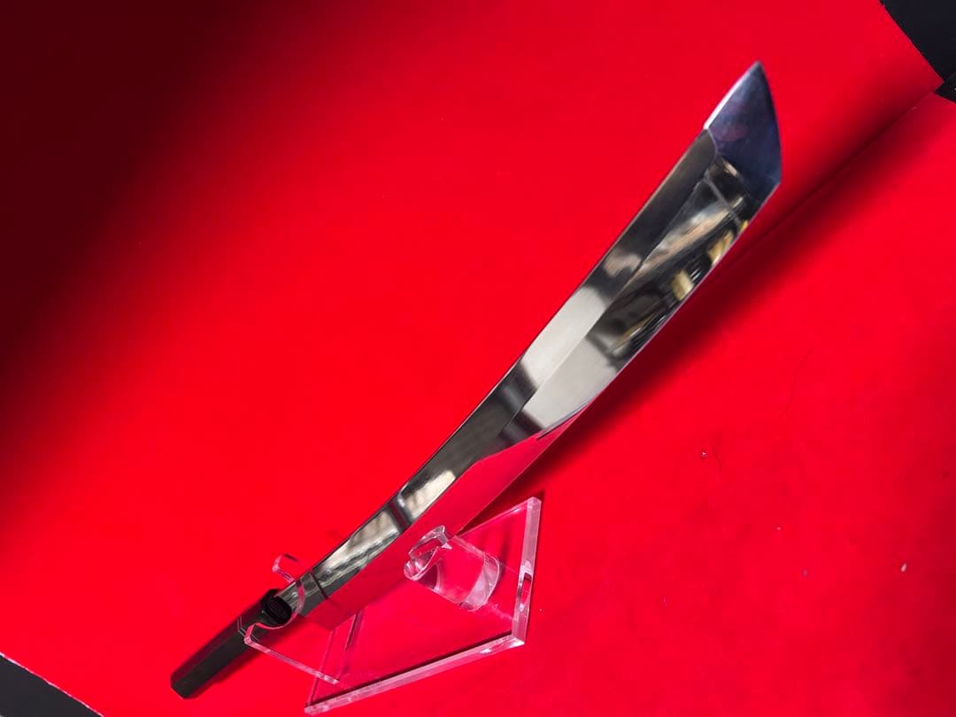 包丁　マグロ包丁　先丸型　尺ニ　鏡面仕上げ　切味抜群　箱付　未使用品