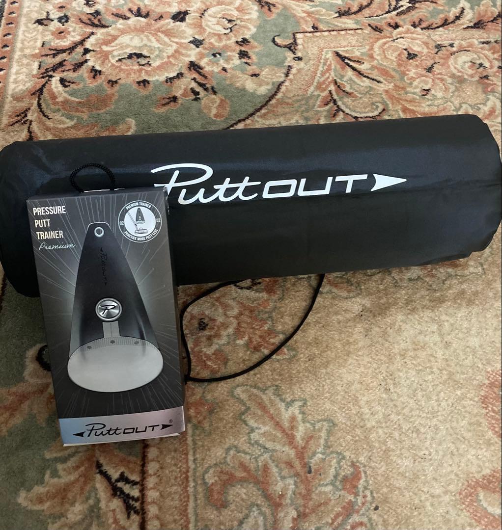 プレミアムプレッシャーパットトレーナー　ミディアムパターマット　セット