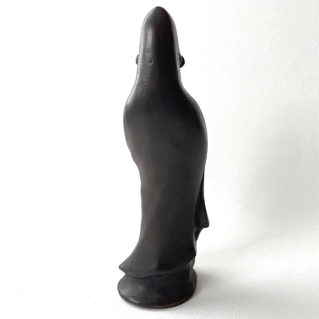 レトロ ［希少］銅製　観世音菩薩　立像