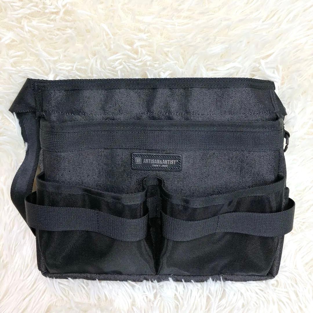 ✨新品✨ARTISAN & ARTIST メイクアップウエストバッグ ラージ