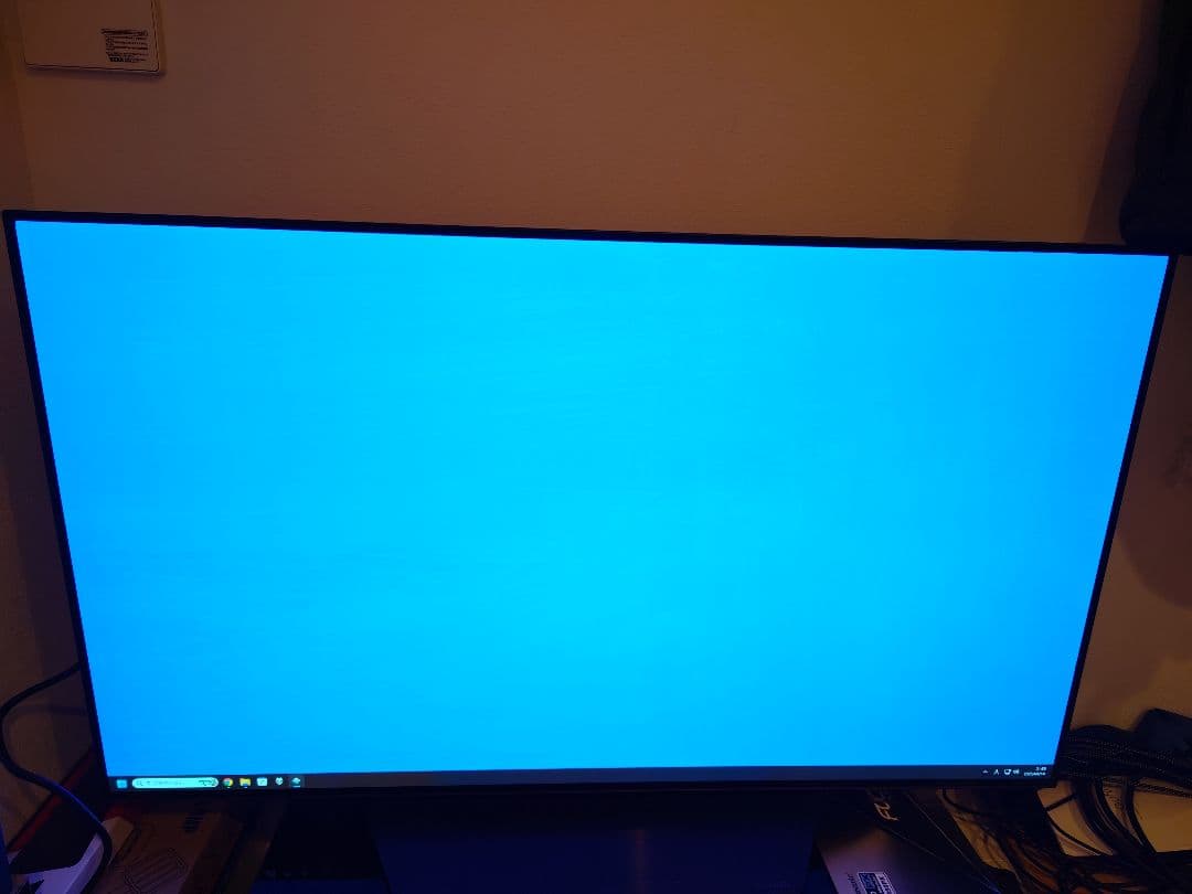 LG 48型 OLED 有機EL テレビ　48CXPJA 　4K/120hz対応