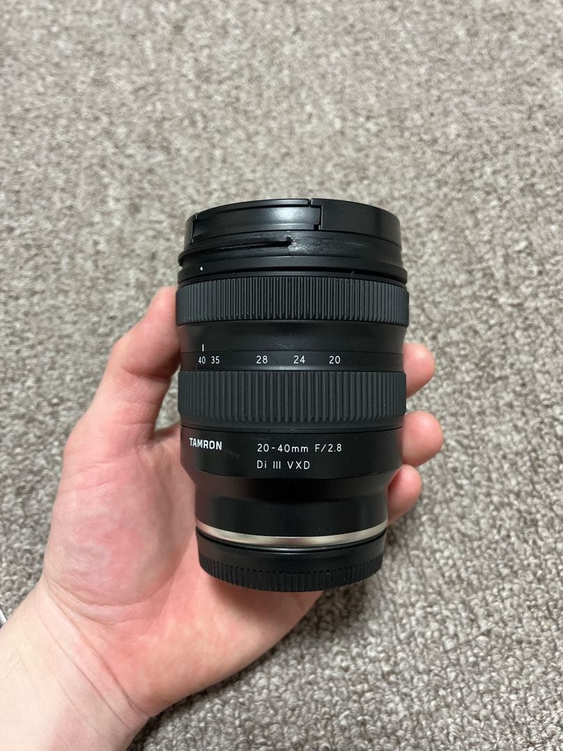 TAMRON 20-40mm F/2.8 Di III VXD eマウント