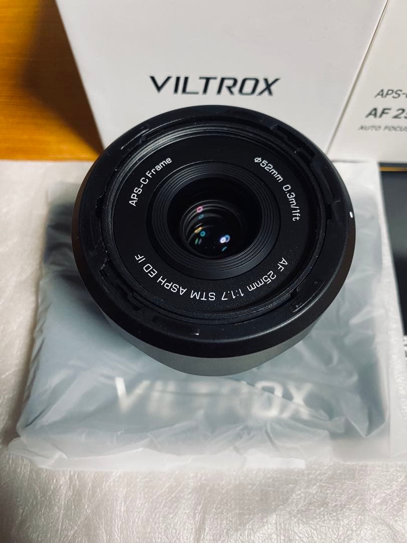 VILTROX AF 25/1.7 XF Xマウント