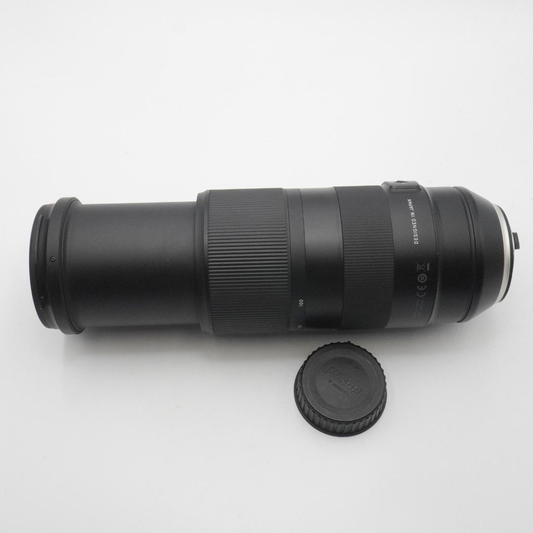 レンズ(ズーム) Tamron 100-400mm F4.5-6.3 Di VC USD A035
