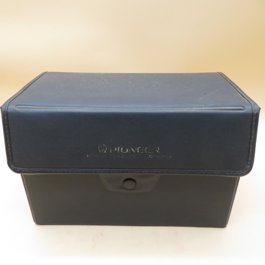 PIONEER　パイオニア　ステレオ　ヘッドホン　SE-700　劣化有り