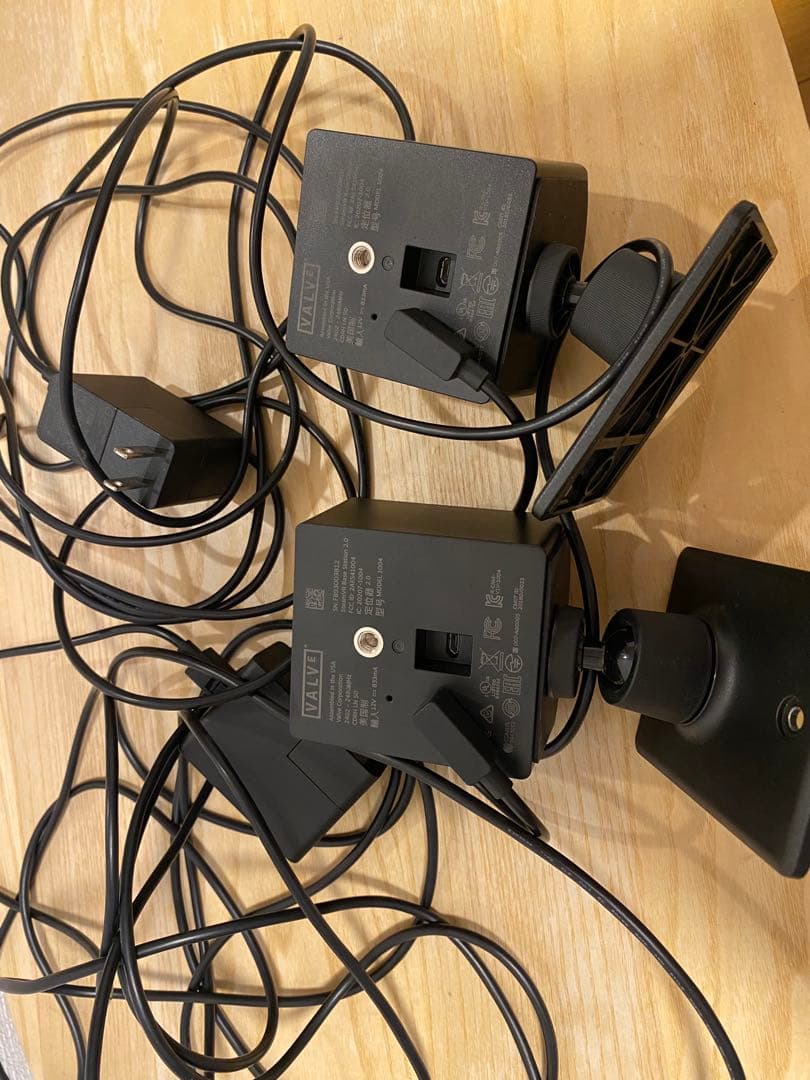 VALVE INDEX ベースステーション 2個