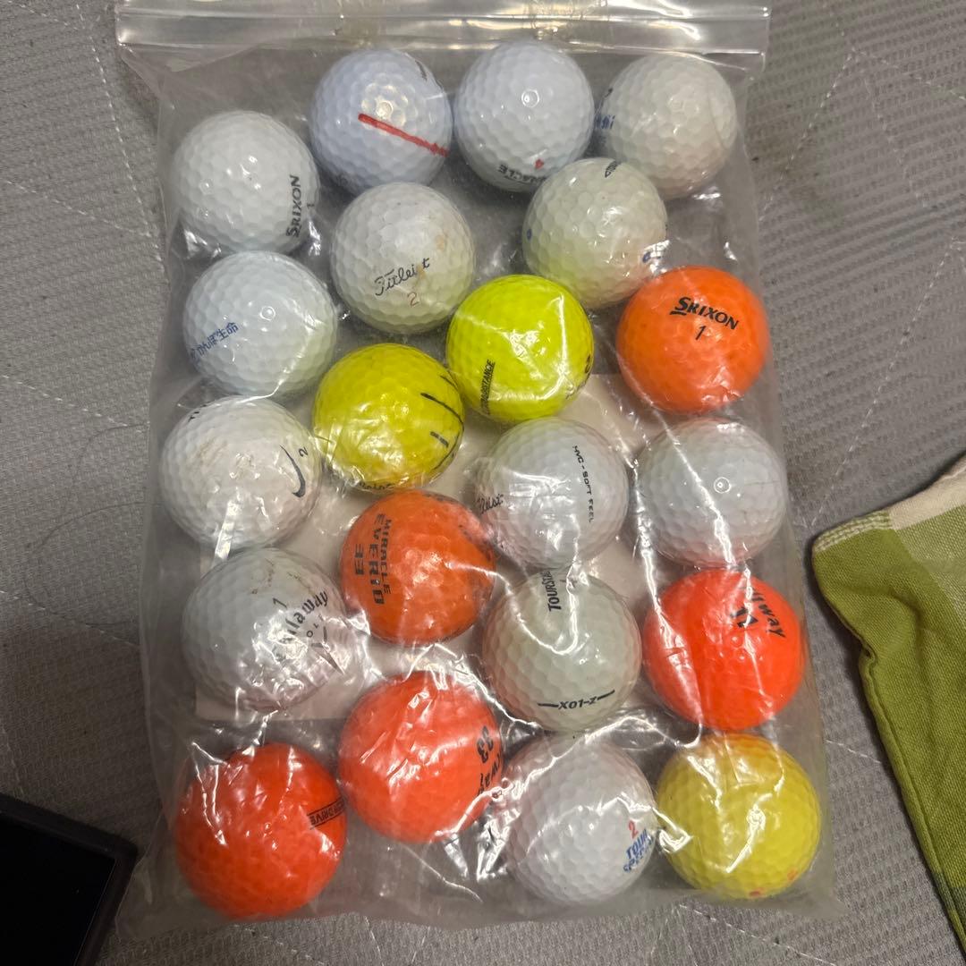 希少　ナイキ　ゴルフバッグ　14分割　美品　オマケ多数