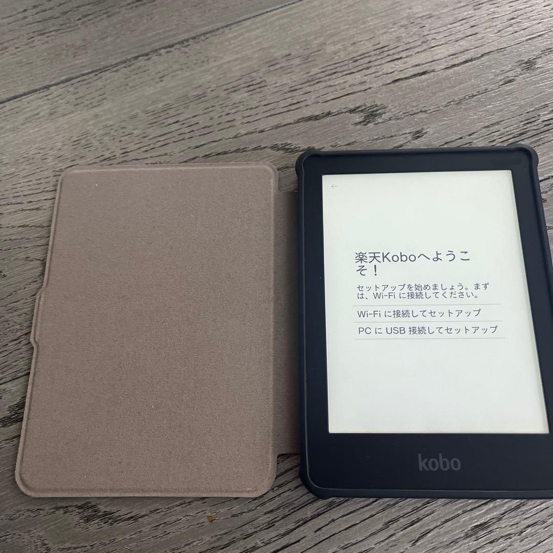 kobo 電子書籍リーダー 本体 カバーとフィルム付