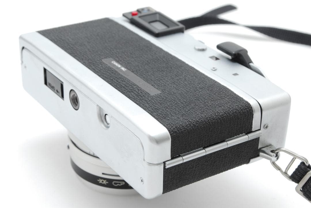 まめぬぴゃー　ケース付き　Canon Canonet QL17 G lll