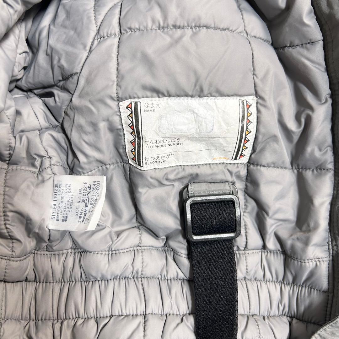 美品 Montbell モンベル パウダーカバーオール スキー スノボー 110