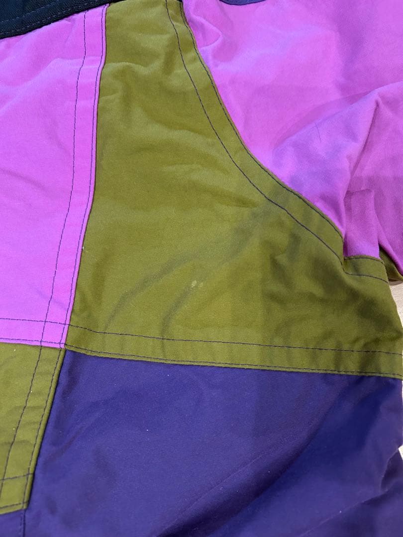 希少 90′ヴィンテージ THE NORTH FACE スキーウェア セット Ｌ