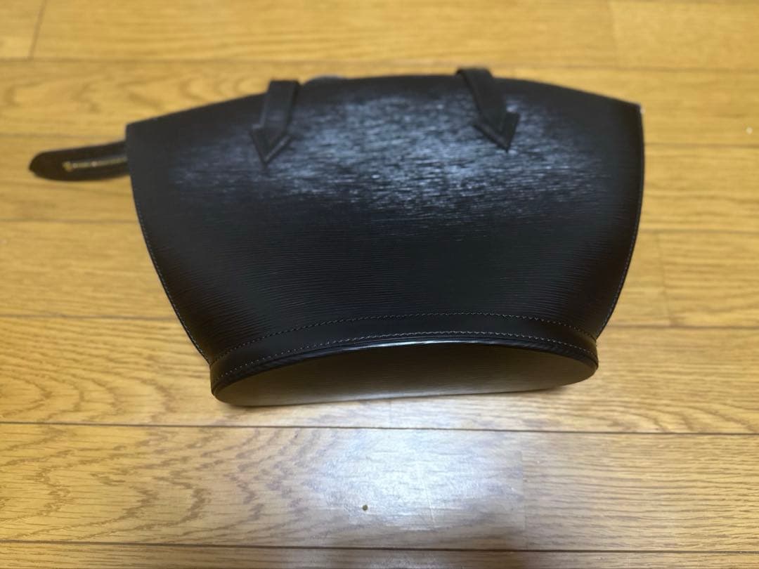 LOUIS VUITTON 黒　エピ　ノワール　サンジャク　ジャンク品