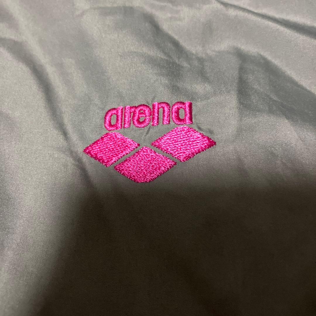 arenaアリーナ XL ナイロン セットアップ上下 水泳