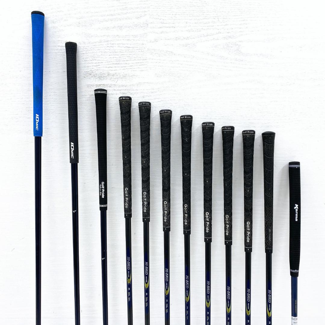 【初心者様推奨‼】 ツアーステージ ダンロップ メンズ ゴルフクラブ セット R