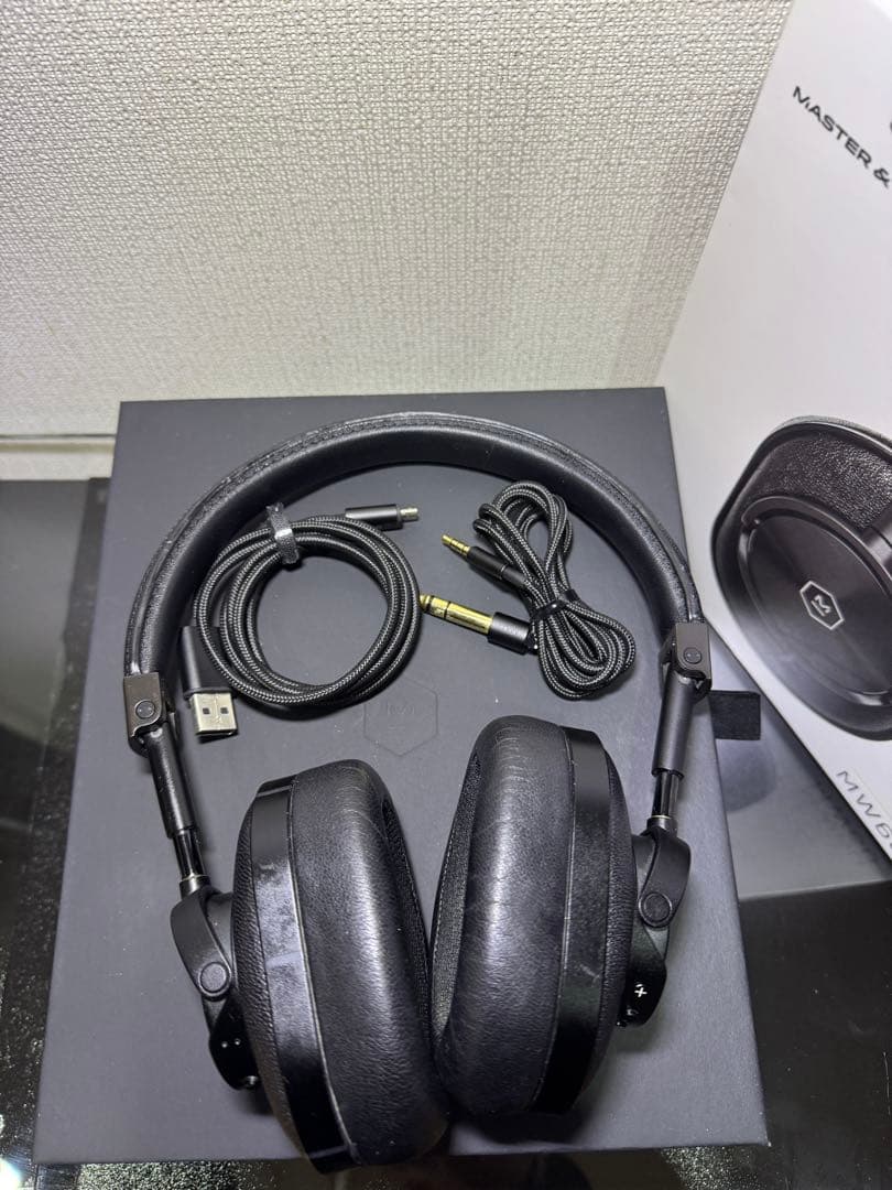MASTER & DYNAMIC MW60 ワイヤレスヘッドホン