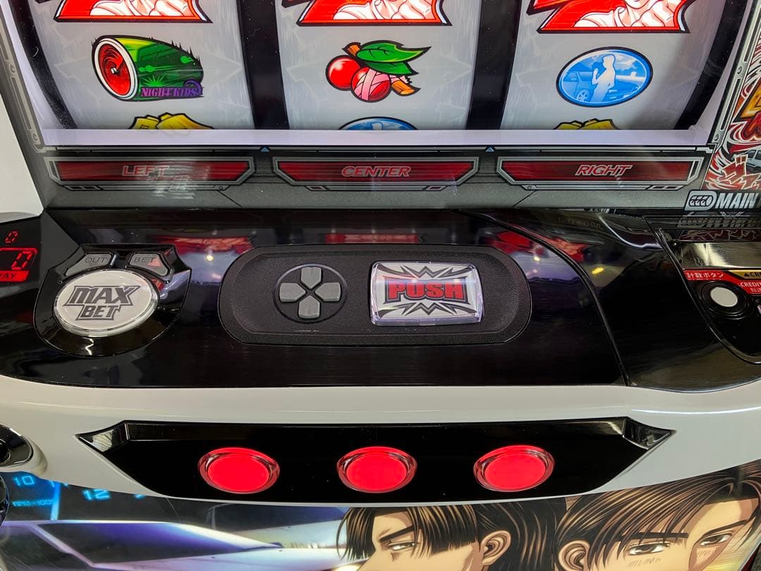 スマスロ実機 パチスロ Ｌ 頭文字D 2nd 簡易ユニット付⭕️送料無料⭕️